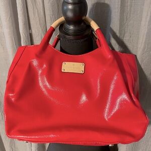 Kate Spade Patent Leather Hobo